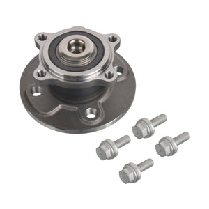 Rear ABS Wheel Bearing Hub Kit Fits Mini 33 41 6 786 552 Blue Print ADBP820031