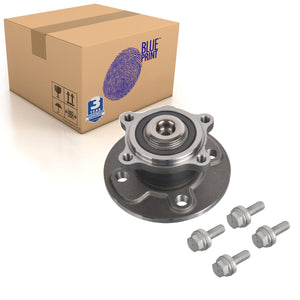 Rear ABS Wheel Bearing Hub Kit Fits Mini 33 41 6 786 552 Blue Print ADBP820031