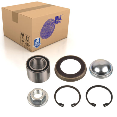 Rear ABS Wheel Bearing Kit 1 201 568 S1 Blue Print ADBP820032