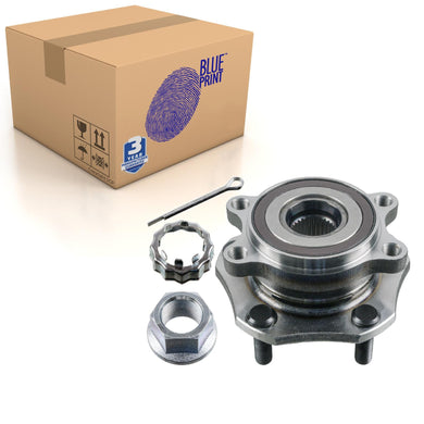 Wheel Bearing Kit Fits Nissan OE 40202-4BA0A S1 Blue Print ADBP820040
