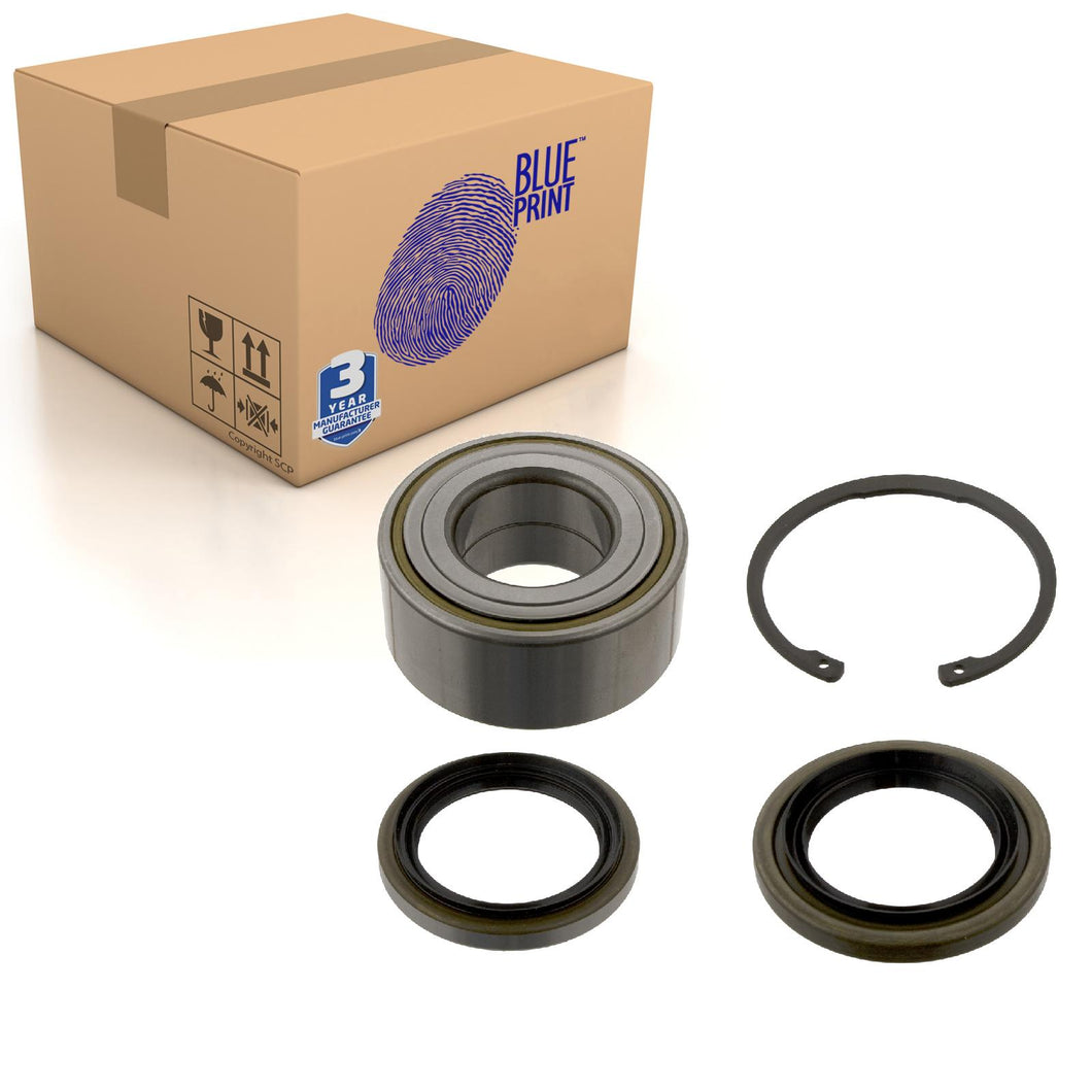 Wheel Bearing Kit Fits Mitsubishi OE MB303865 Blue Print ADBP820041