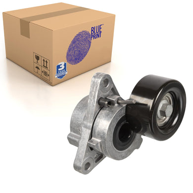 Auxiliary Belt Tensioner Assembly Fits Nissan Navara 4WD P Blue Print ADBP960000