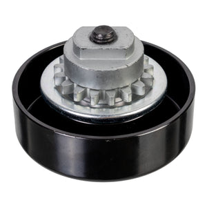 Tensioner Pulley Fits Chevrolet (GM) OE 96416331 Blue Print ADBP960002