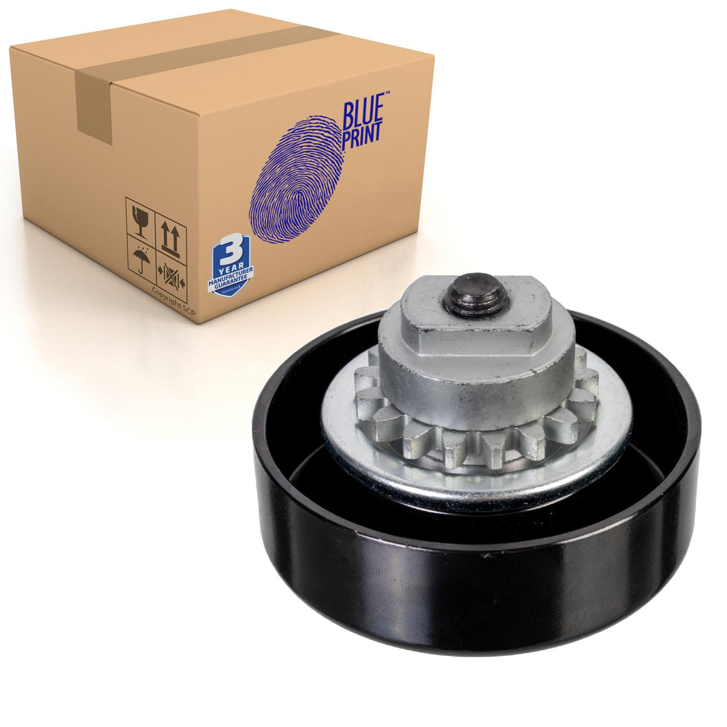 Tensioner Pulley Fits Chevrolet (GM) OE 96416331 Blue Print ADBP960002