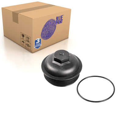 Oil Filter Housing Cap Inc Sealing Ring Fits Audi A3 Cabri Blue Print ADBP990000