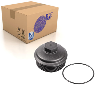Oil Filter Housing Cap Inc Sealing Ring Fits Audi A3 Cabri Blue Print ADBP990002