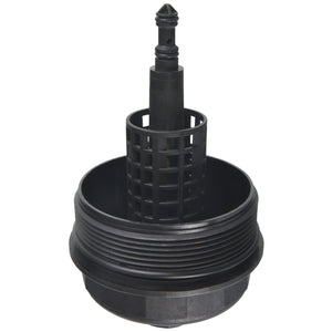 Oil Filter Housing Cap Fits BMW OE 11 42 1 744 000 Blue Print ADBP990006