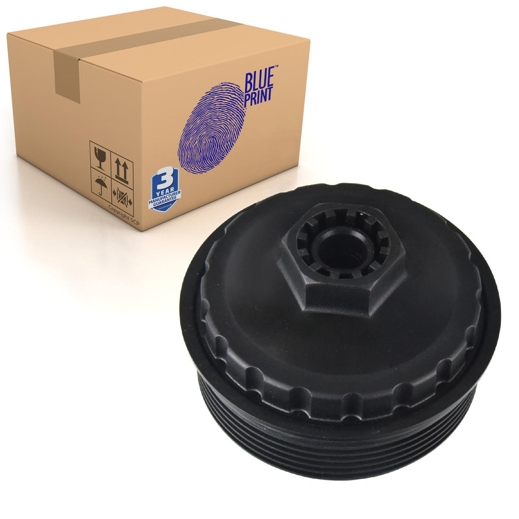 Oil Filter Housing Cap Fits Ford OE 1 203 004 Blue Print ADBP990008
