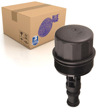 Load image into Gallery viewer, Oil Filter Housing Cap Inc Sealing Ring Fits Mercedes Blue Print ADBP990011