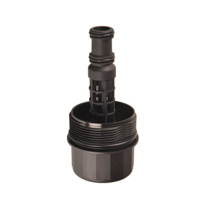 Oil Filter Housing Cap Inc Sealing Ring Fits Mercedes Blue Print ADBP990011