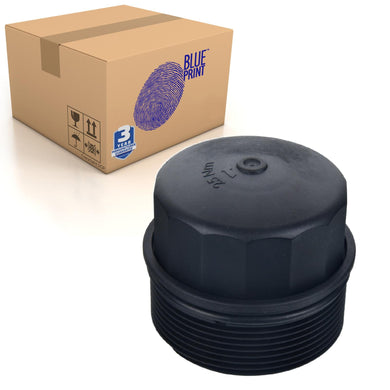 Oil Filter Housing Cap Fits Mercedes C Class 1041840608S1 Blue Print ADBP990027