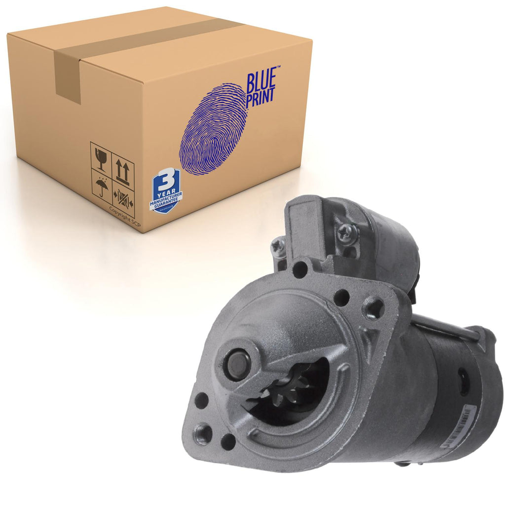 Starter Motor Fits Hyundai H100 OE MD312857 Blue Print ADC41228