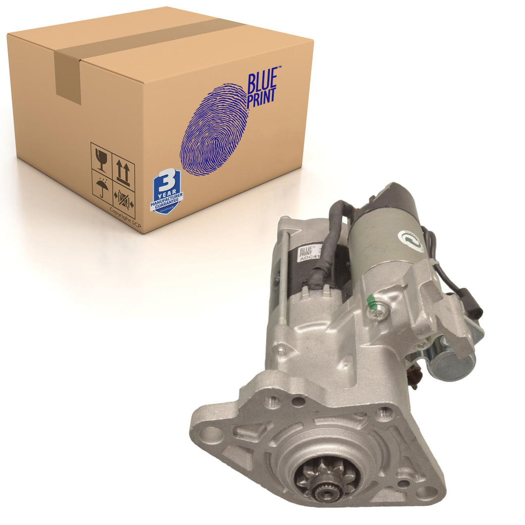 Starter Motor Fits Mitsubishi Canter FE112 Canter FE122 Cant Blue Print ADC41236
