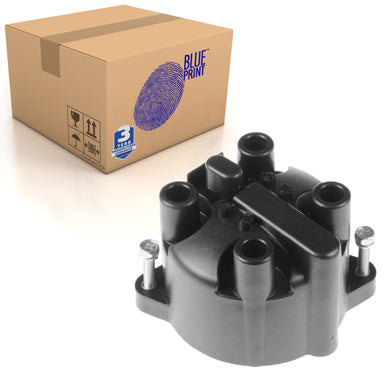 Ignition Distributor Cap Inc Bolts Fits Nissan Primera I Blue Print ADC414217