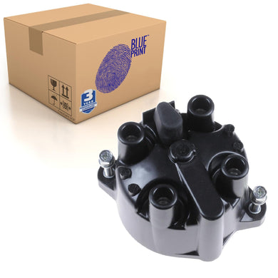 Ignition Distributor Cap Fits Mitsubishi Chariot Mirage Spa Blue Print ADC414218