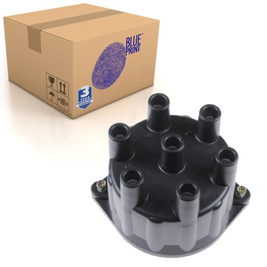 Ignition Distributor Cap Fits Mitsubishi Montero Pajero Shog Blue Print ADC41428