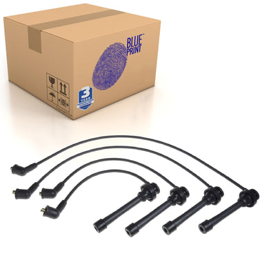 Ht Lead Kit Fits Mitsubishi OE MD317039 Blue Print ADC41601