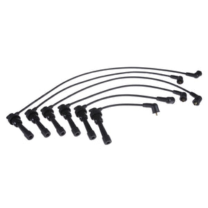Ht Lead Kit Fits Mitsubishi 3000 GTO Galant Sigma Blue Print ADC41609