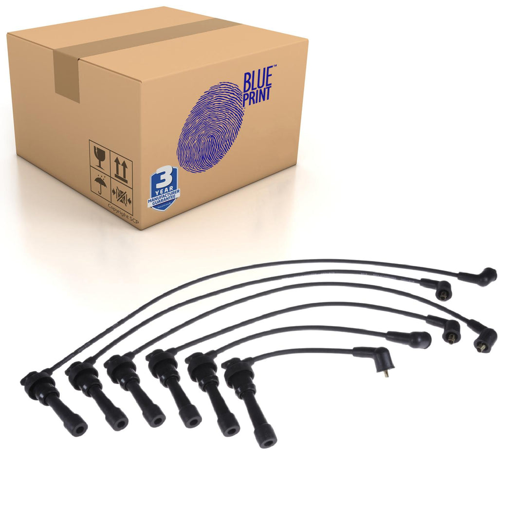 Ht Lead Kit Fits Mitsubishi 3000 GTO Galant Sigma Blue Print ADC41609