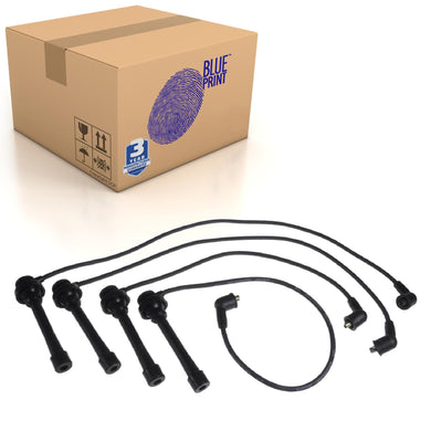 Ht Lead Kit Fits Mitsubishi L 300 Space Gear OE MD973163 Blue Print ADC41610