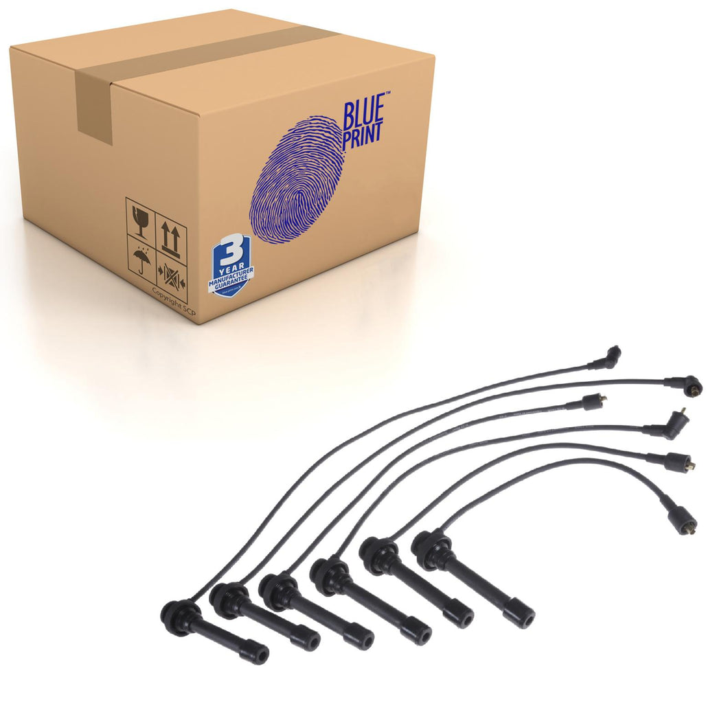 Ht Lead Kit Fits Mitsubishi Delica Montero Pajero Shogun Blue Print ADC41614
