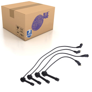 Ht Lead Kit Fits Mitsubishi Space Star OE MD362276 Blue Print ADC41624