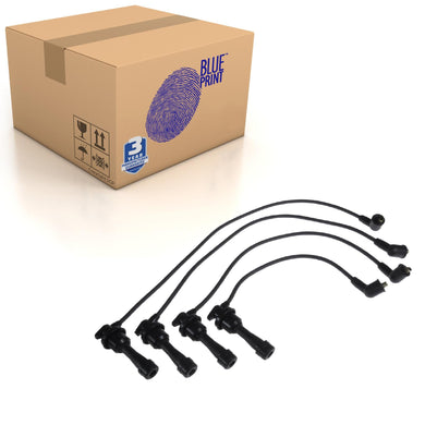 Ht Lead Kit Fits Mitsubishi Chariot Lancer OE MD195229 Blue Print ADC41625