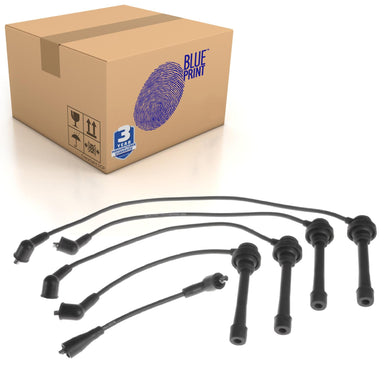Ht Lead Kit Fits Mitsubishi Delica L 200 Space Gear Blue Print ADC41627