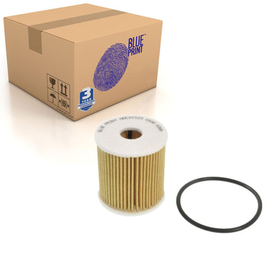 Oil Filter Inc Sealing Ring Fits Smart Fortwo Cabrio Coupe Blue Print ADC42123