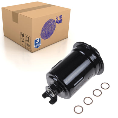 Fuel Filter Inc Gaskets Fits Mitsubishi L 300 OE MB504749 Blue Print ADC42333