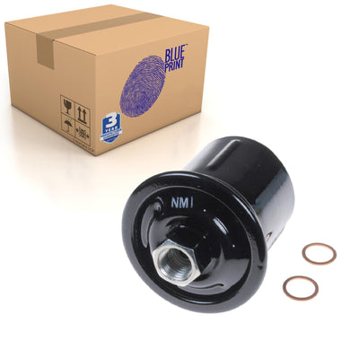 Fuel Filter Inc Gaskets Fits Mitsubishi Pajero OE MR312413 Blue Print ADC42350