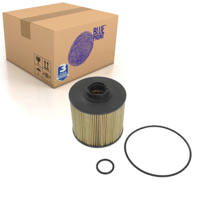 Fuel Filter Inc Seal Rings Fits Mitsubishi Canter FB83 Cante Blue Print ADC42360