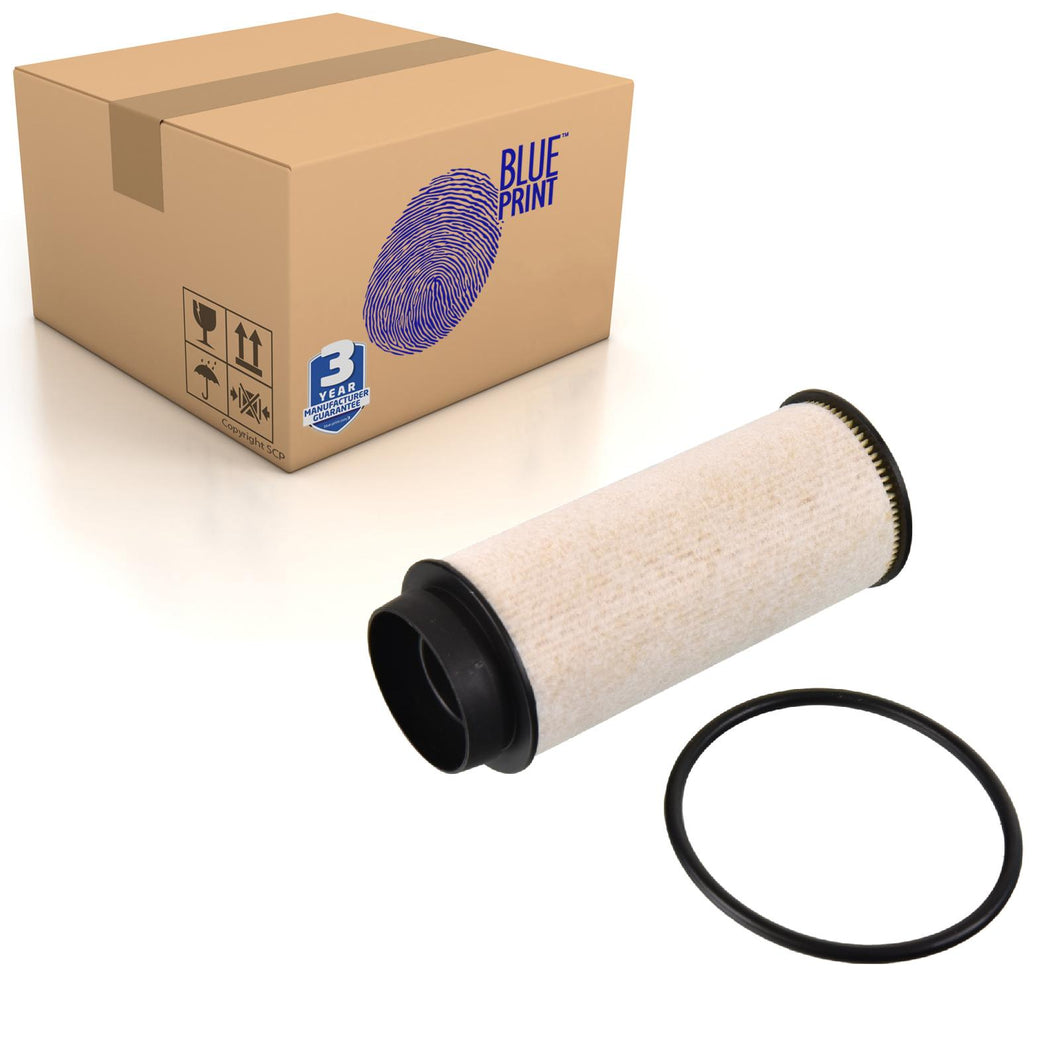 Fuel Filter Inc Sealing Ring Fits IVECO (LCV) OE 500054702 Blue Print ADC42371