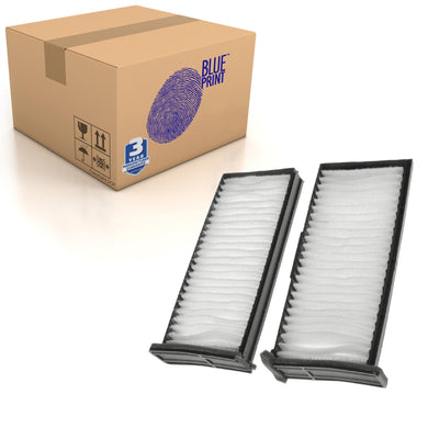 Cabin Pollen Filter X2 Fits Mitsubishi Carisma Colt Lancer W Blue Print ADC42502