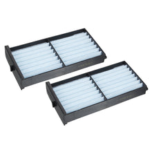Load image into Gallery viewer, Cabin Pollen Filter X2 Fits Mitsubishi Montero I.O 4x4 Pajer Blue Print ADC42503
