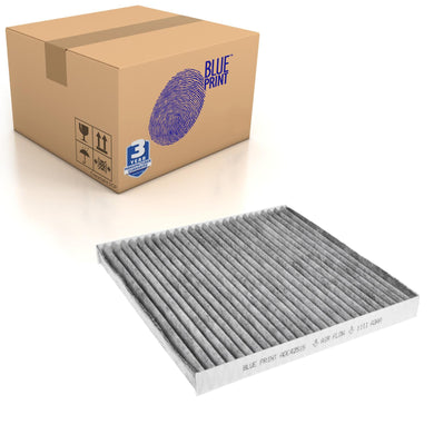 Carbon Cabin Pollen Filter Fits Citroen C-Zero OE 7803A012 Blue Print ADC42515