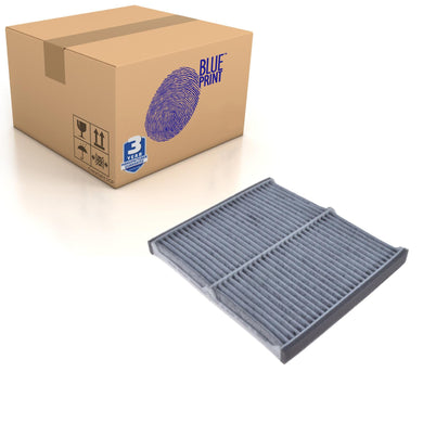 Carbon Cabin Pollen Filter Fits Mitsubishi Colt 4x4 Plus 4x Blue Print ADC42516