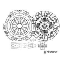Load image into Gallery viewer, Clutch Kit Inc Clutch Release Bearing Fits Mitsubishi Colt Blue Print ADC430129