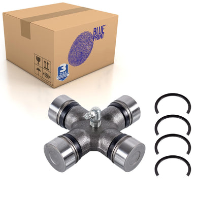 Propshaft Universal Joint Fits Mitsubishi Colt Pick Up 4x4 H Blue Print ADC43905