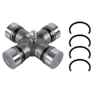 Propshaft Universal Joint Fits Mitsubishi Colt Pick Up 4x4 H Blue Print ADC43905