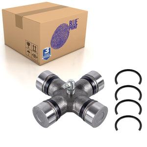 Propshaft Universal Joint Fits Mitsubishi Colt Pick Up 4x4 H Blue Print ADC43905
