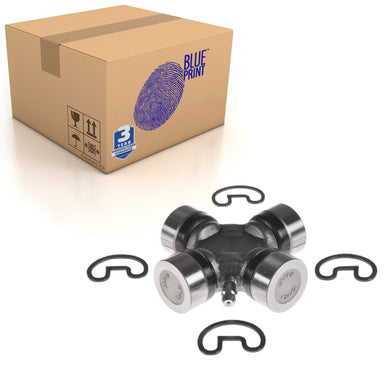 Propshaft Universal Joint Fits Mitsubishi Pajero IO Shogun Blue Print ADC43907
