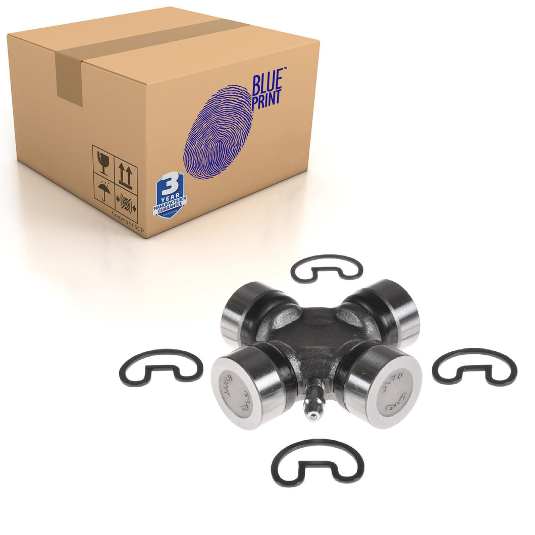 Propshaft Universal Joint Fits Mitsubishi Pajero IO Shogun Blue Print ADC43907
