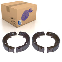 Load image into Gallery viewer, Rear Brake Brake Shoe Set Fits Mitsubishi Space Wagon III Blue Print ADC44124