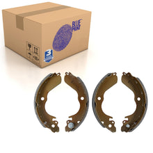 Load image into Gallery viewer, Rear Brake Shoe Set Fits Mitsubishi Colt Lancer Mirage Blue Print ADC44126