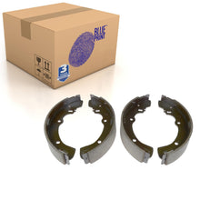 Load image into Gallery viewer, Rear Brake Shoe Set Fits Mitsubishi Delica L300 Blue Print ADC44129
