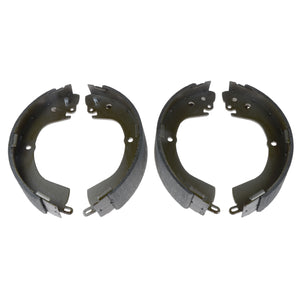 Rear Brake Shoe Set Fits Mitsubishi Delica L 200 400 Blue Print ADC44130