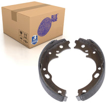 Load image into Gallery viewer, Rear Brake Brake Shoe Set Fits Mitsubishi FUSO Canter Canter Blue Print ADC44131