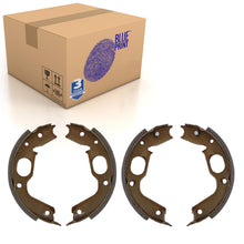 Load image into Gallery viewer, Rear Brake Shoe Set Fits Mitsubishi Challenger Delica Blue Print ADC44133