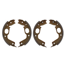 Load image into Gallery viewer, Rear Brake Shoe Set Fits Mitsubishi Challenger Delica Blue Print ADC44133